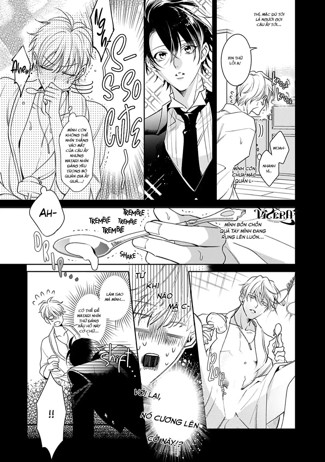 Khi Quản Gia Tháo Kính Của Cậu Ấy Xuống Chapter 4 Trang 22