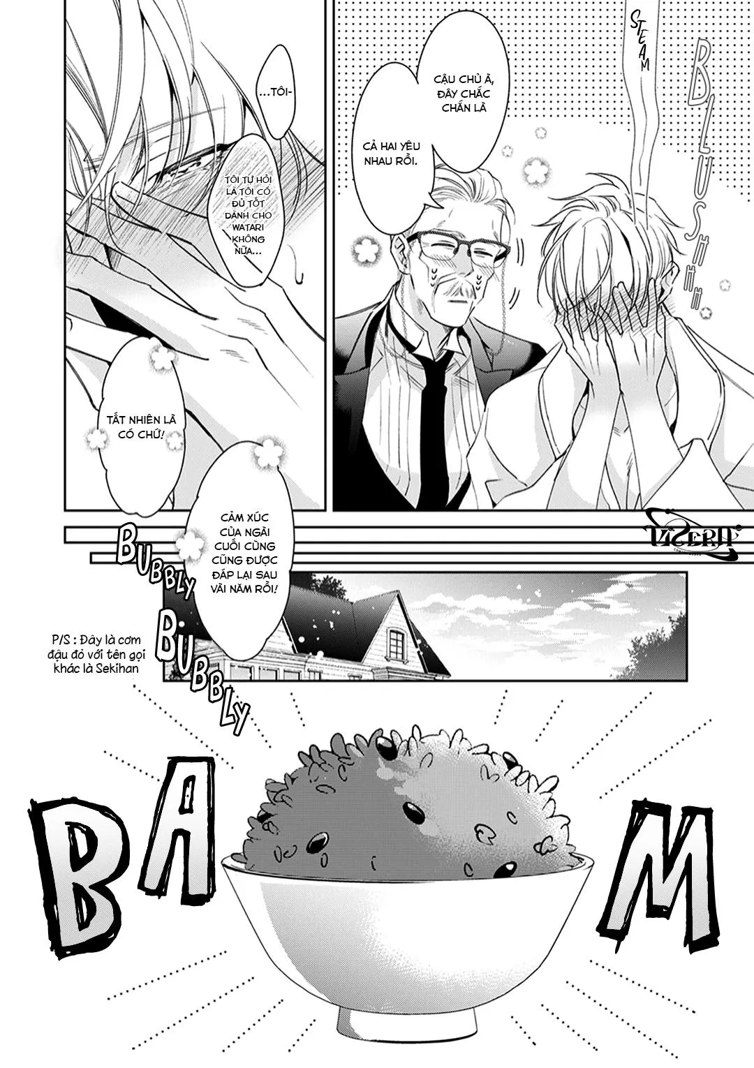 Khi Quản Gia Tháo Kính Của Cậu Ấy Xuống Chapter 4 Trang 23