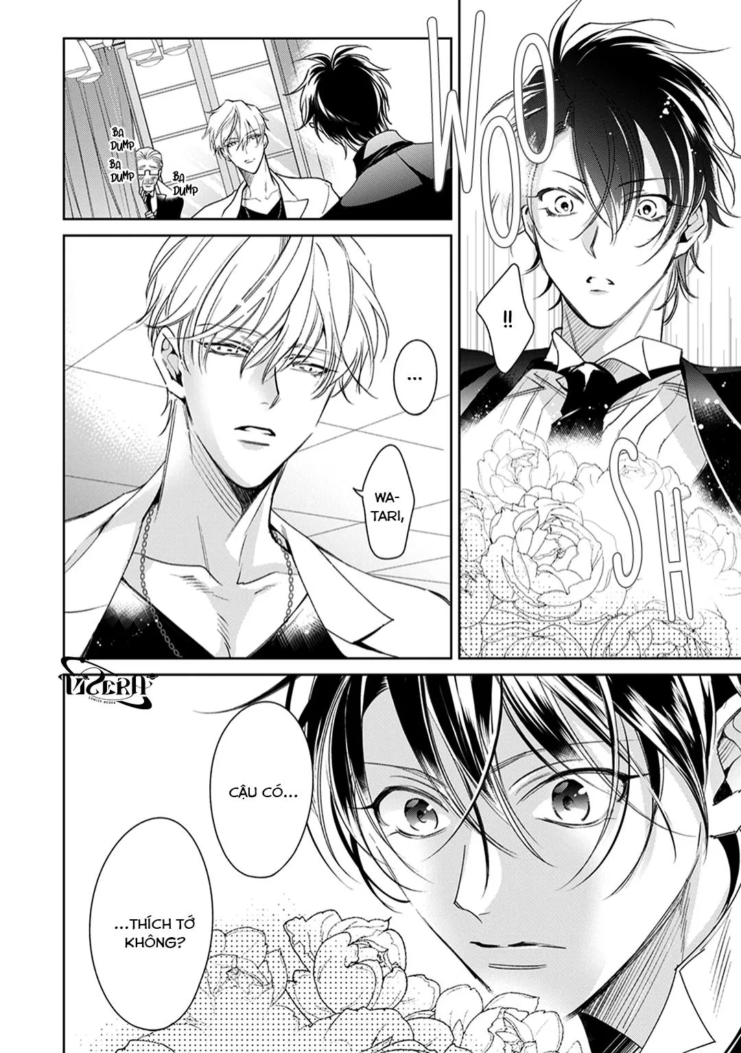 Khi Quản Gia Tháo Kính Của Cậu Ấy Xuống Chapter 4 Trang 25