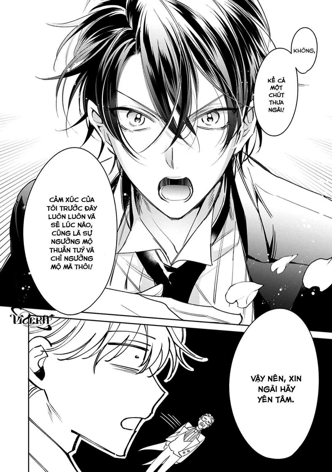 Khi Quản Gia Tháo Kính Của Cậu Ấy Xuống Chapter 4 Trang 26