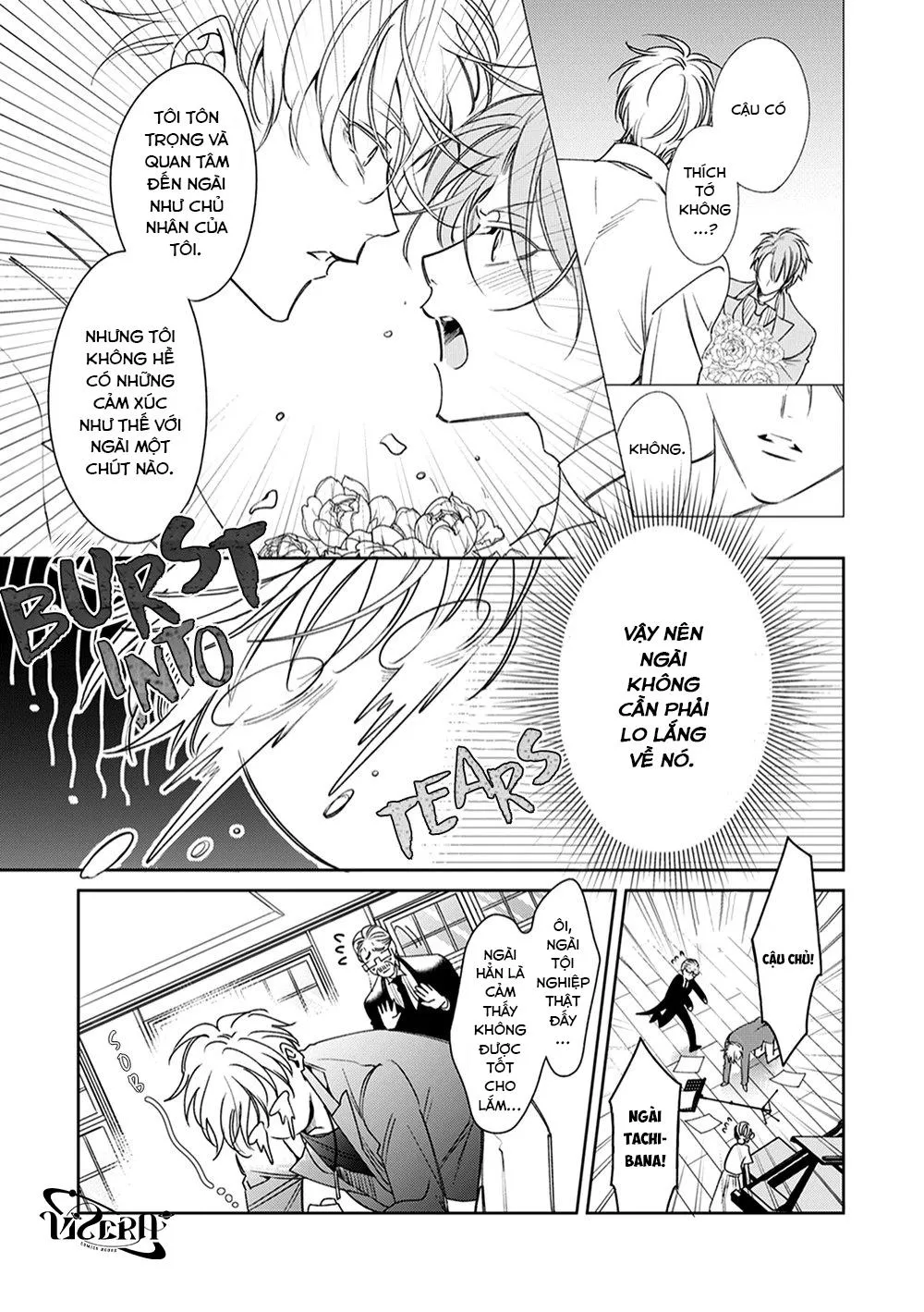 Khi Quản Gia Tháo Kính Của Cậu Ấy Xuống Chapter 5 Trang 3