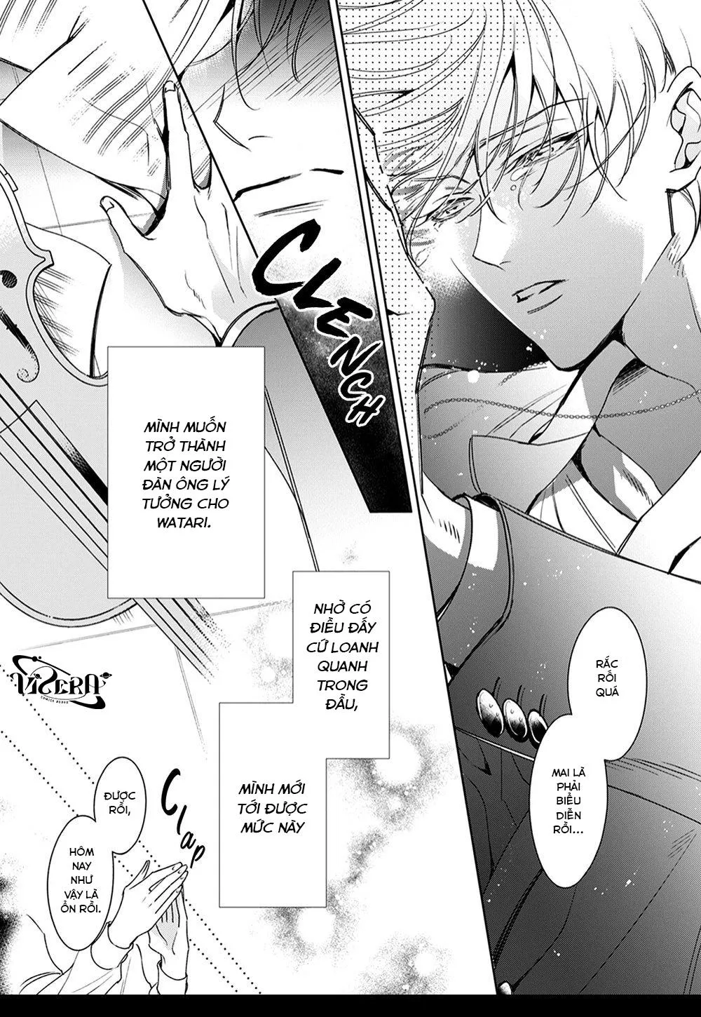 Khi Quản Gia Tháo Kính Của Cậu Ấy Xuống Chapter 5 Trang 4