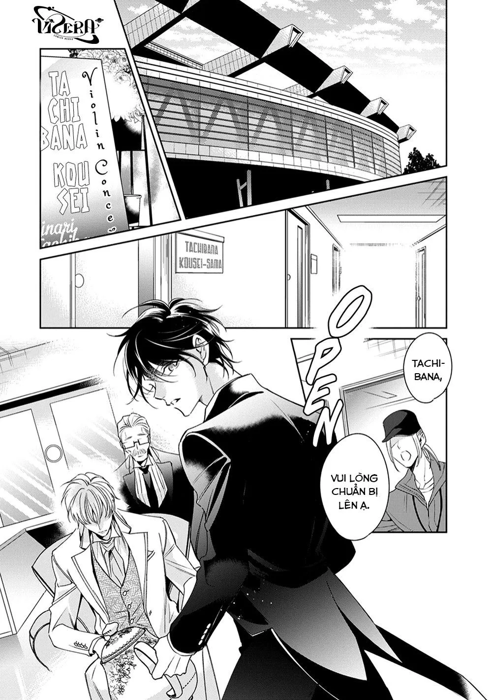 Khi Quản Gia Tháo Kính Của Cậu Ấy Xuống Chapter 5 Trang 9