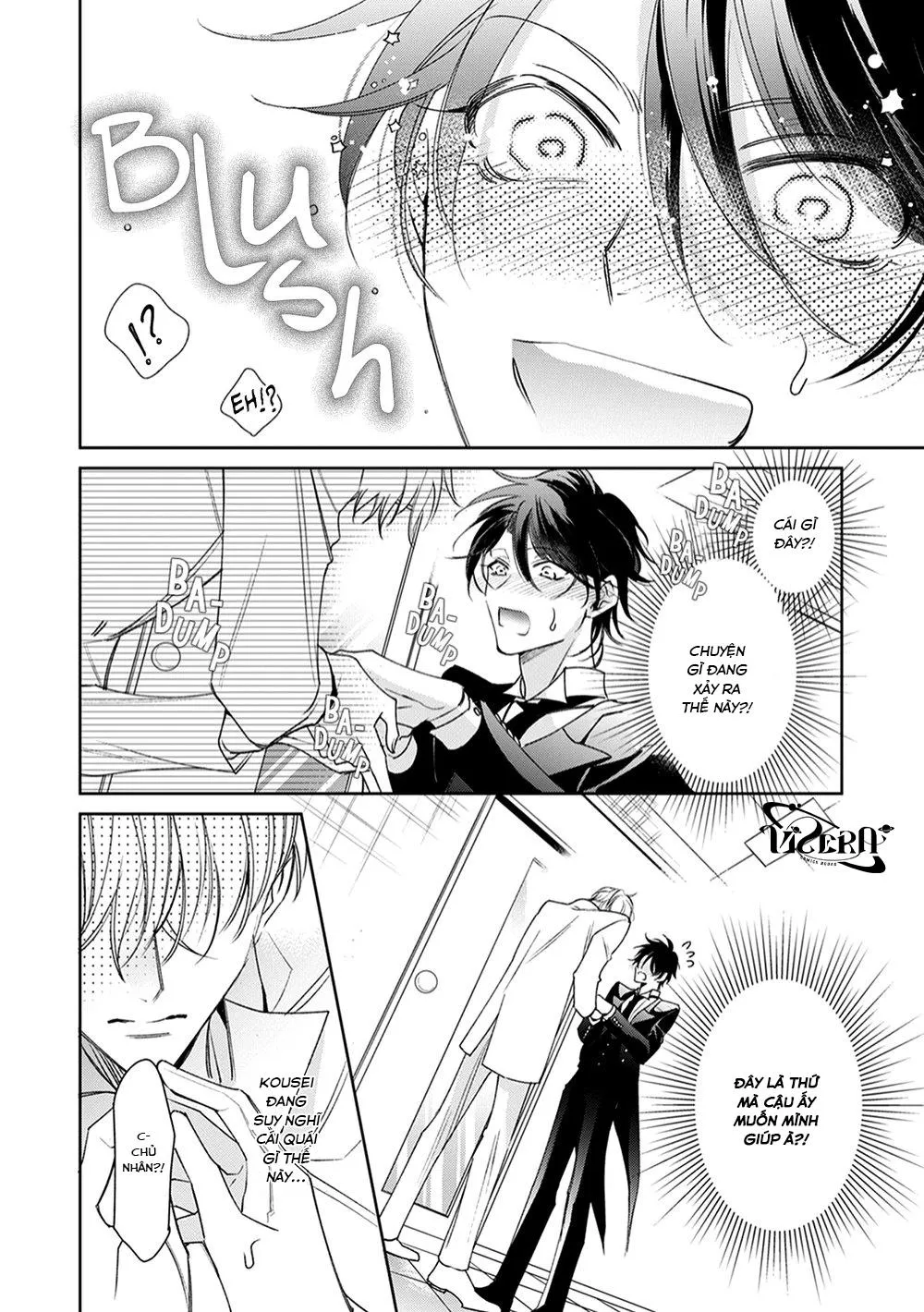 Khi Quản Gia Tháo Kính Của Cậu Ấy Xuống Chapter 5 Trang 14