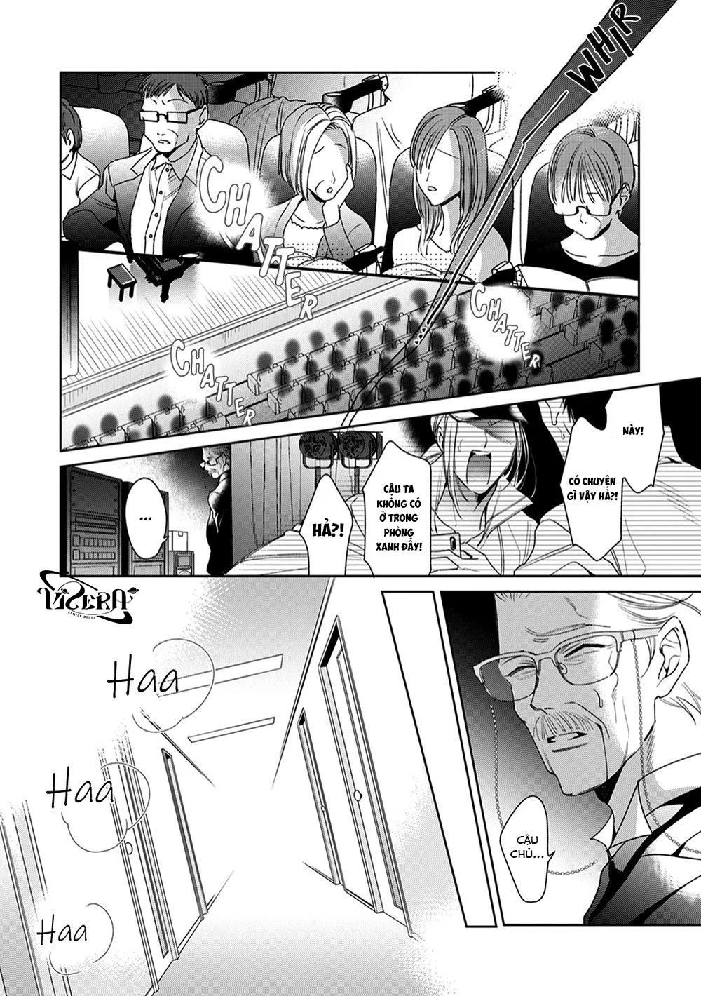 Khi Quản Gia Tháo Kính Của Cậu Ấy Xuống Chapter 5 Trang 18