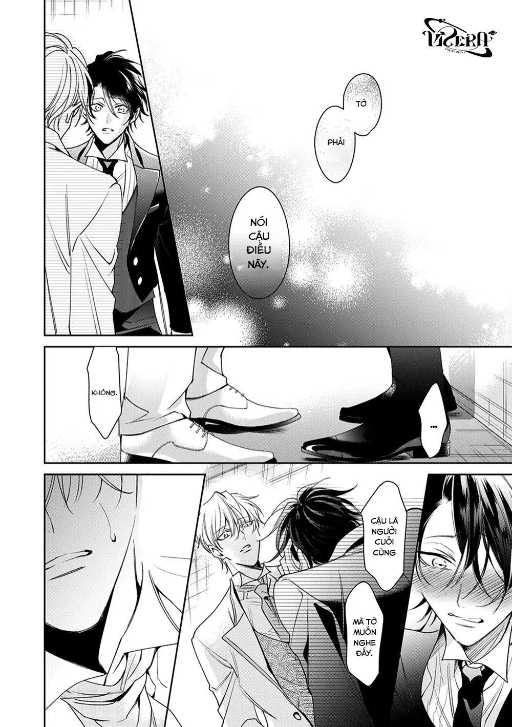 Khi Quản Gia Tháo Kính Của Cậu Ấy Xuống Chapter 5 Trang 20