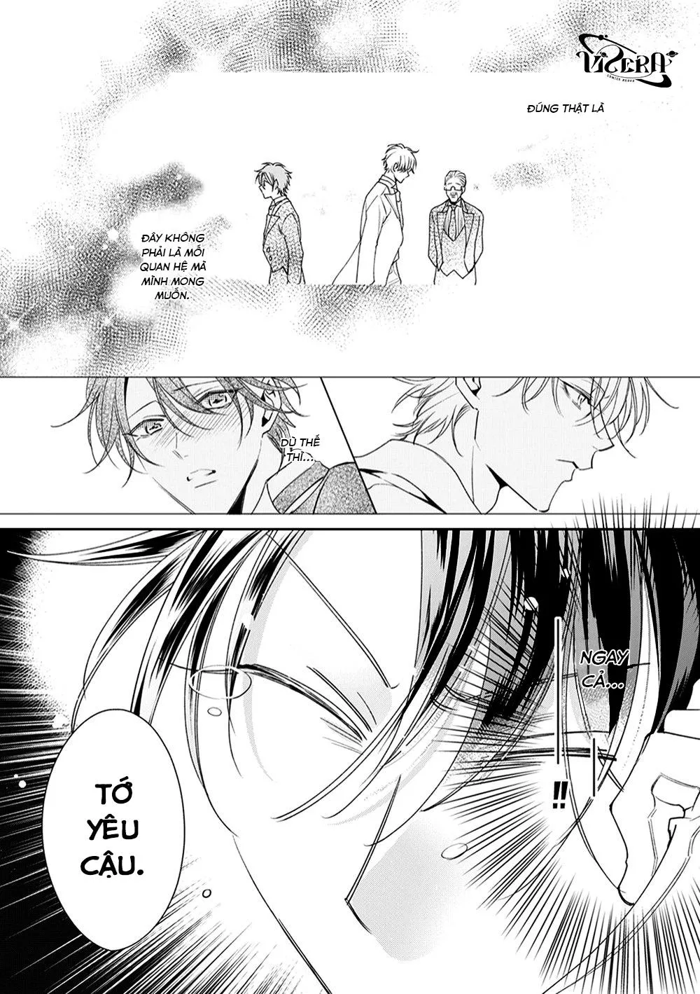 Khi Quản Gia Tháo Kính Của Cậu Ấy Xuống Chapter 5 Trang 21