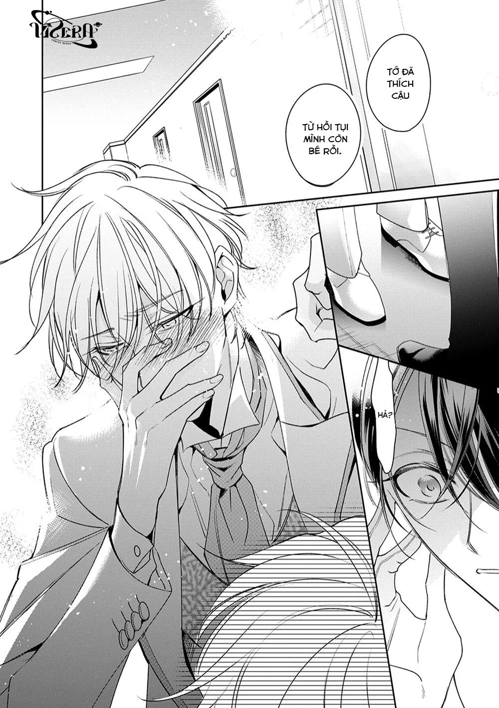 Khi Quản Gia Tháo Kính Của Cậu Ấy Xuống Chapter 5 Trang 22