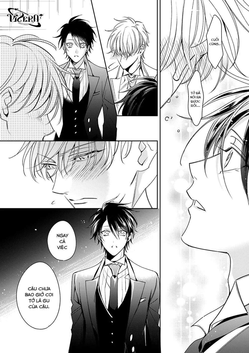 Khi Quản Gia Tháo Kính Của Cậu Ấy Xuống Chapter 5 Trang 23