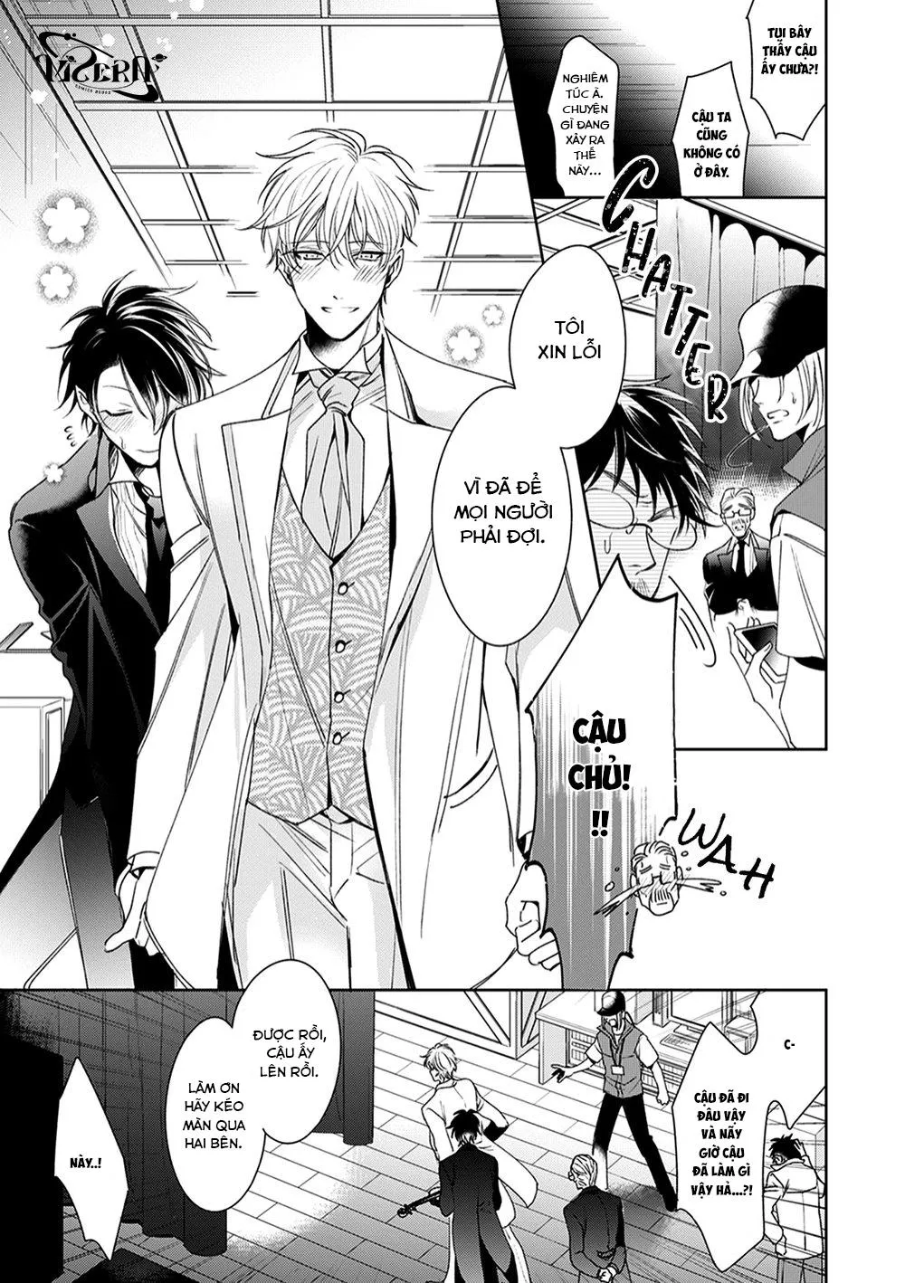 Khi Quản Gia Tháo Kính Của Cậu Ấy Xuống Chapter 5 Trang 25