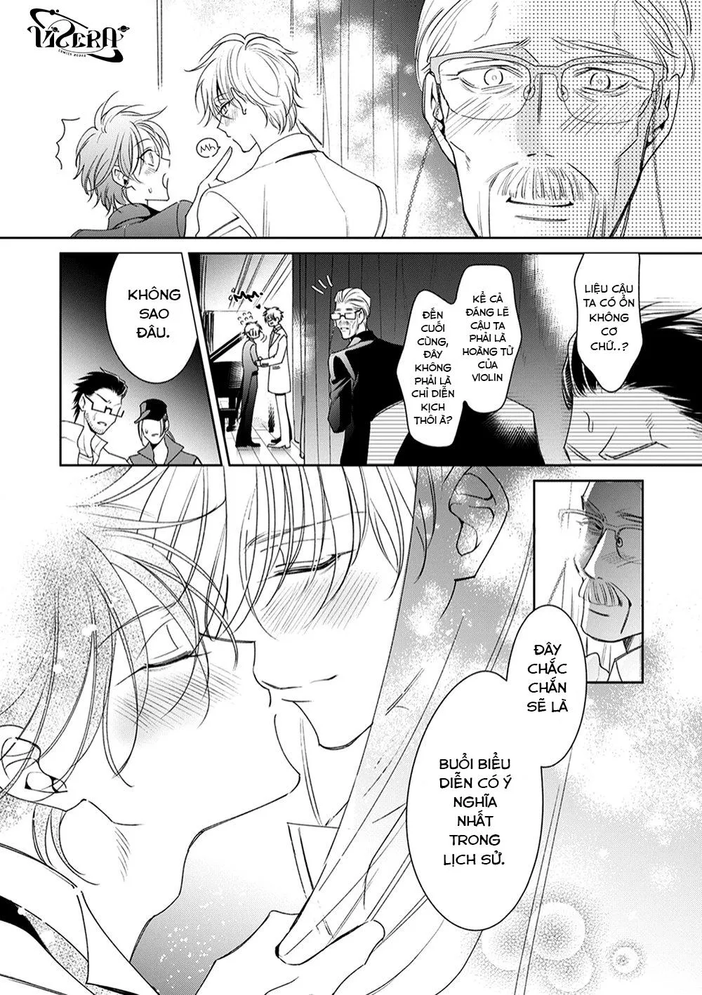 Khi Quản Gia Tháo Kính Của Cậu Ấy Xuống Chapter 5 Trang 26