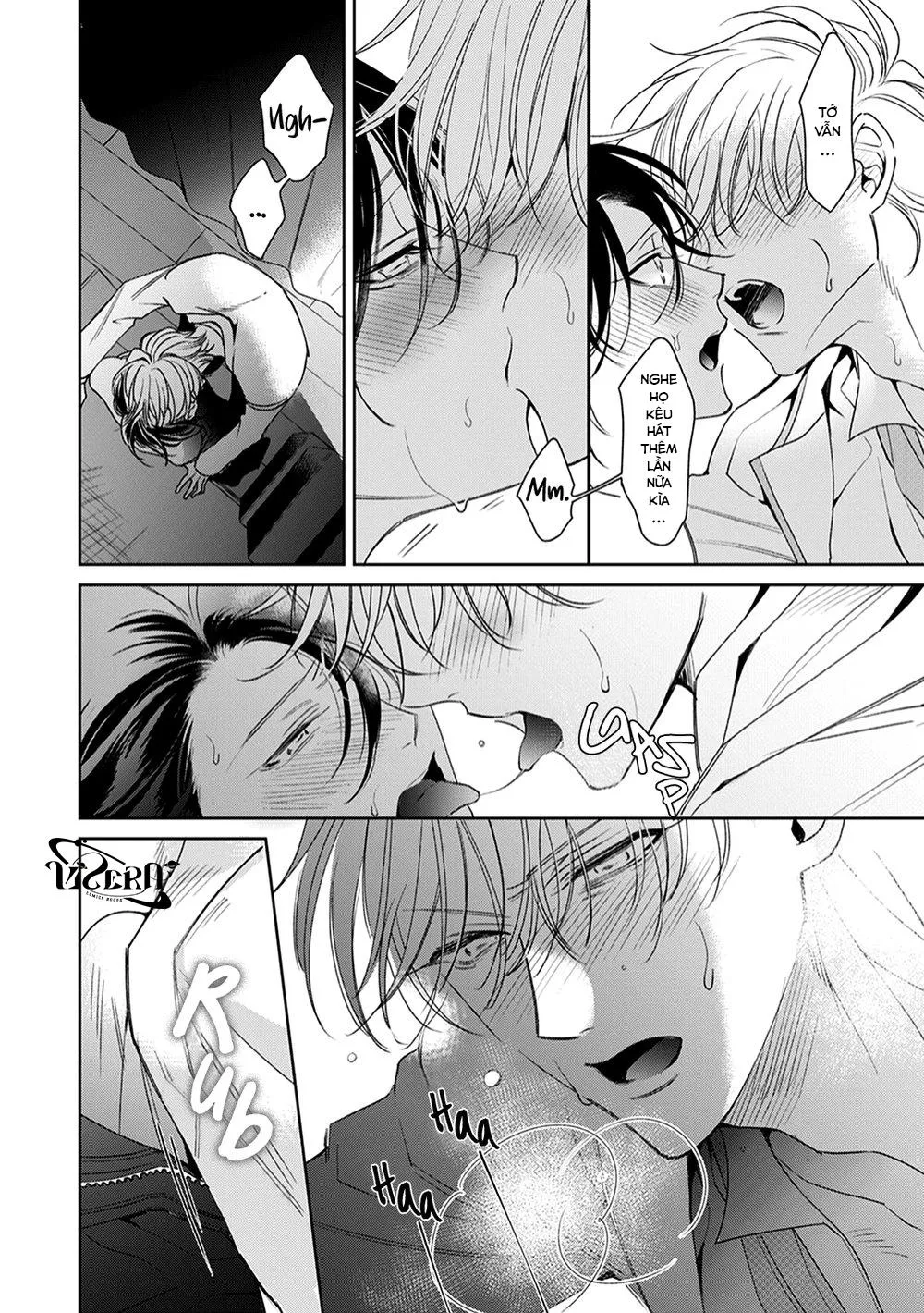 Khi Quản Gia Tháo Kính Của Cậu Ấy Xuống Chapter 5 Trang 28