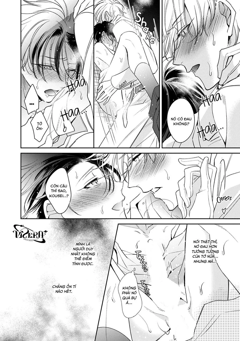 Khi Quản Gia Tháo Kính Của Cậu Ấy Xuống Chapter 5 Trang 32