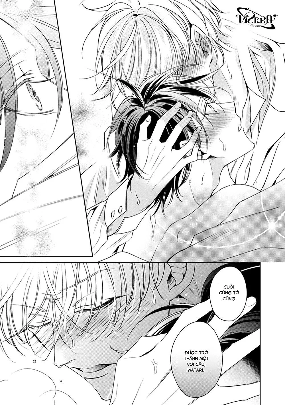 Khi Quản Gia Tháo Kính Của Cậu Ấy Xuống Chapter 5 Trang 33