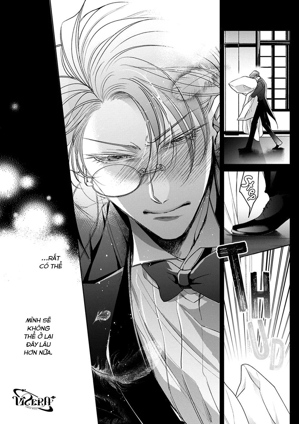 Khi Quản Gia Tháo Kính Của Cậu Ấy Xuống Chapter 5 Trang 38