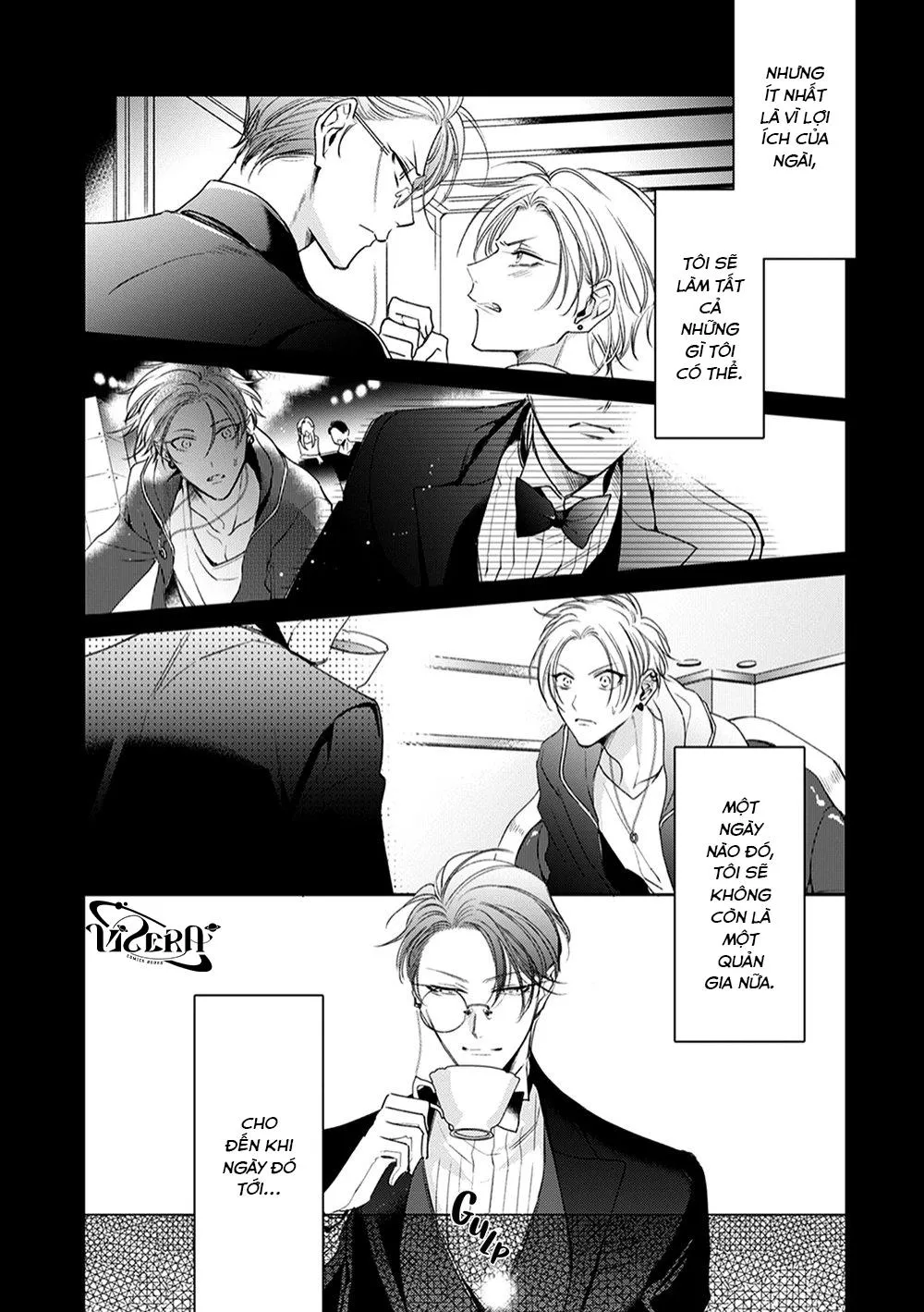 Khi Quản Gia Tháo Kính Của Cậu Ấy Xuống Chapter 5 Trang 39