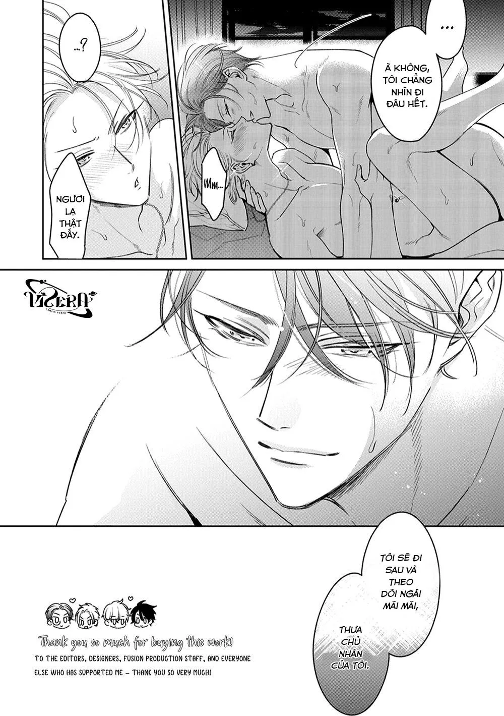 Khi Quản Gia Tháo Kính Của Cậu Ấy Xuống Chapter 5 Trang 41