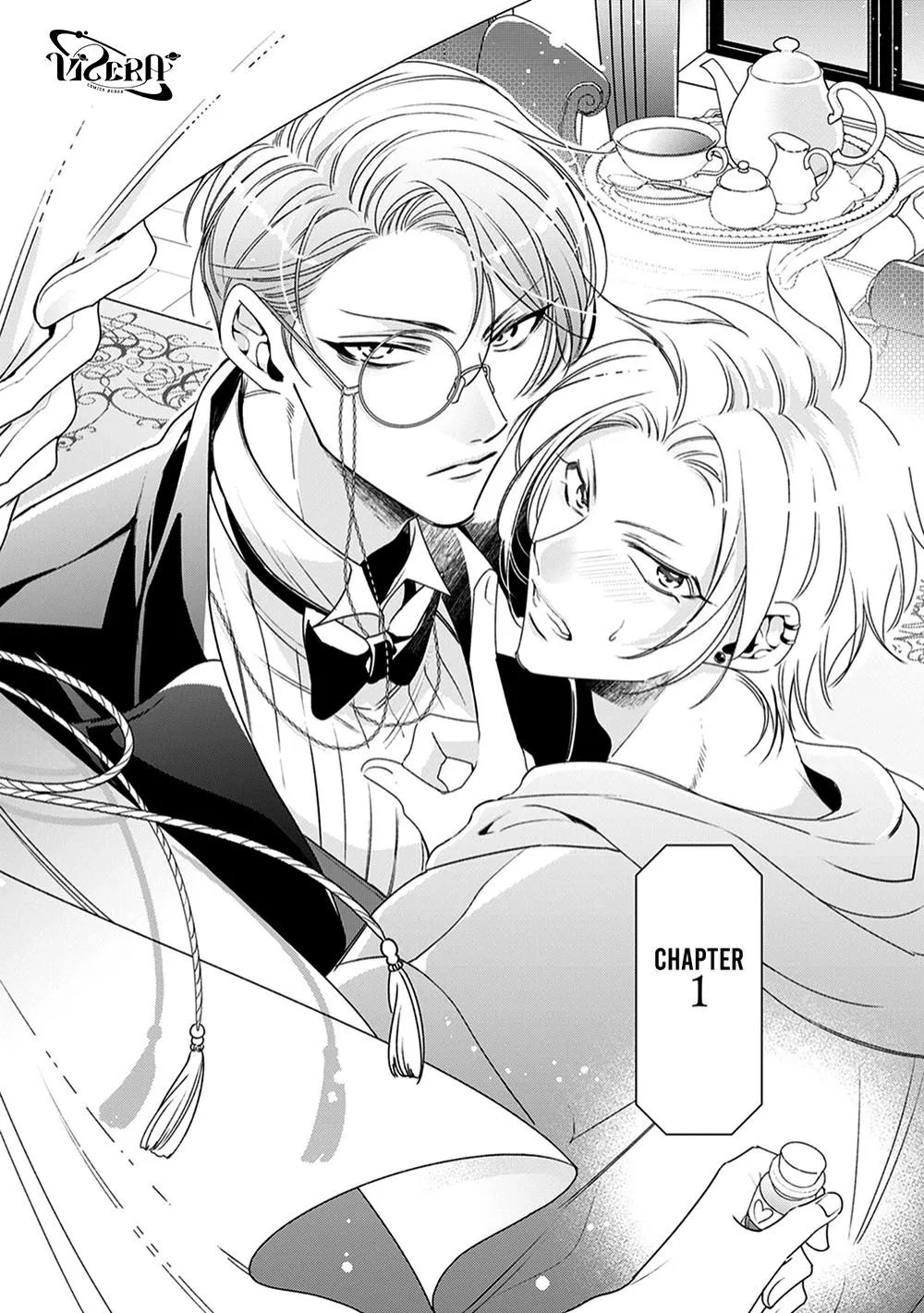 Khi Quản Gia Tháo Kính Của Cậu Ấy Xuống Chapter 1 Trang 6