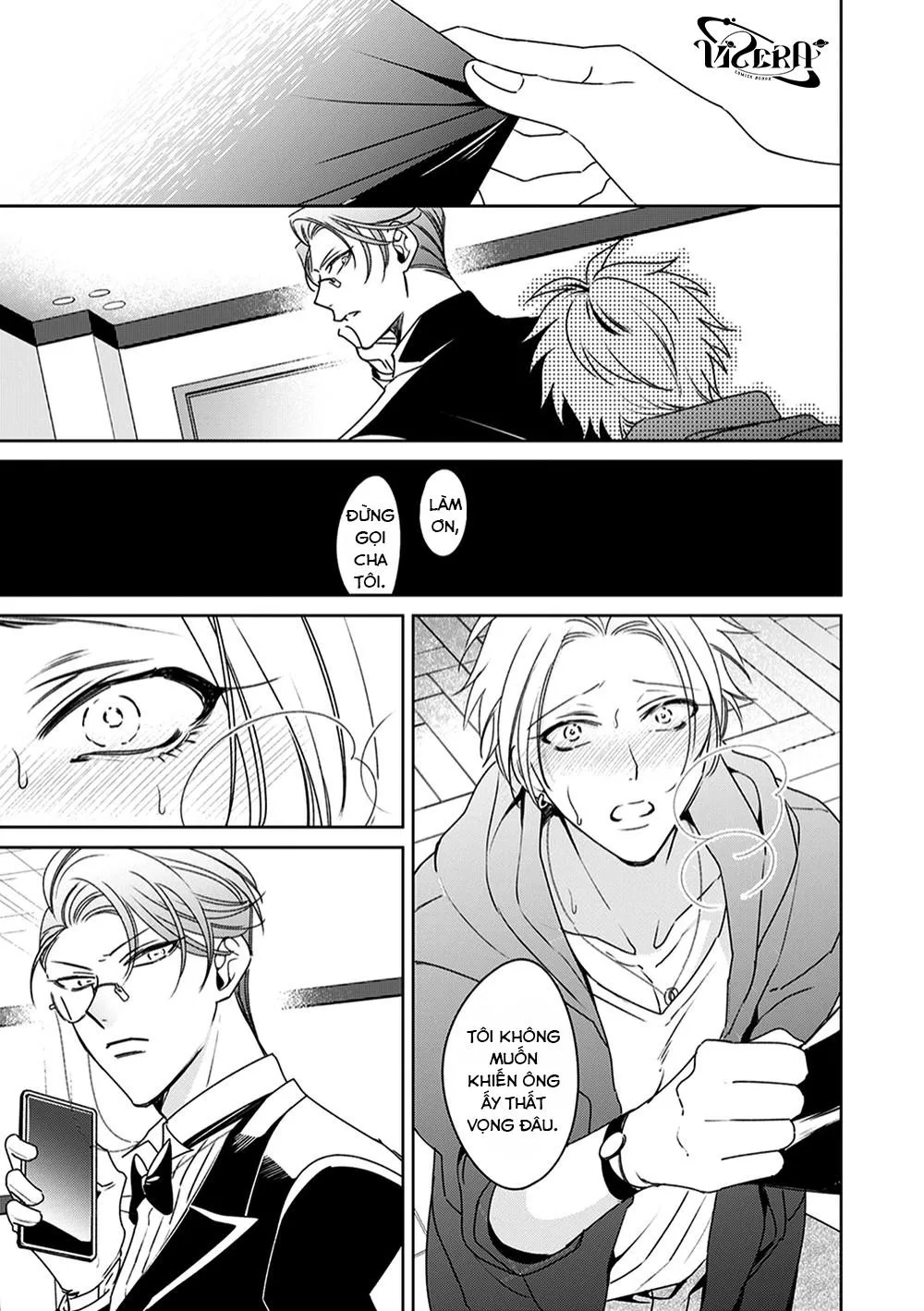 Khi Quản Gia Tháo Kính Của Cậu Ấy Xuống Chapter 1 Trang 13