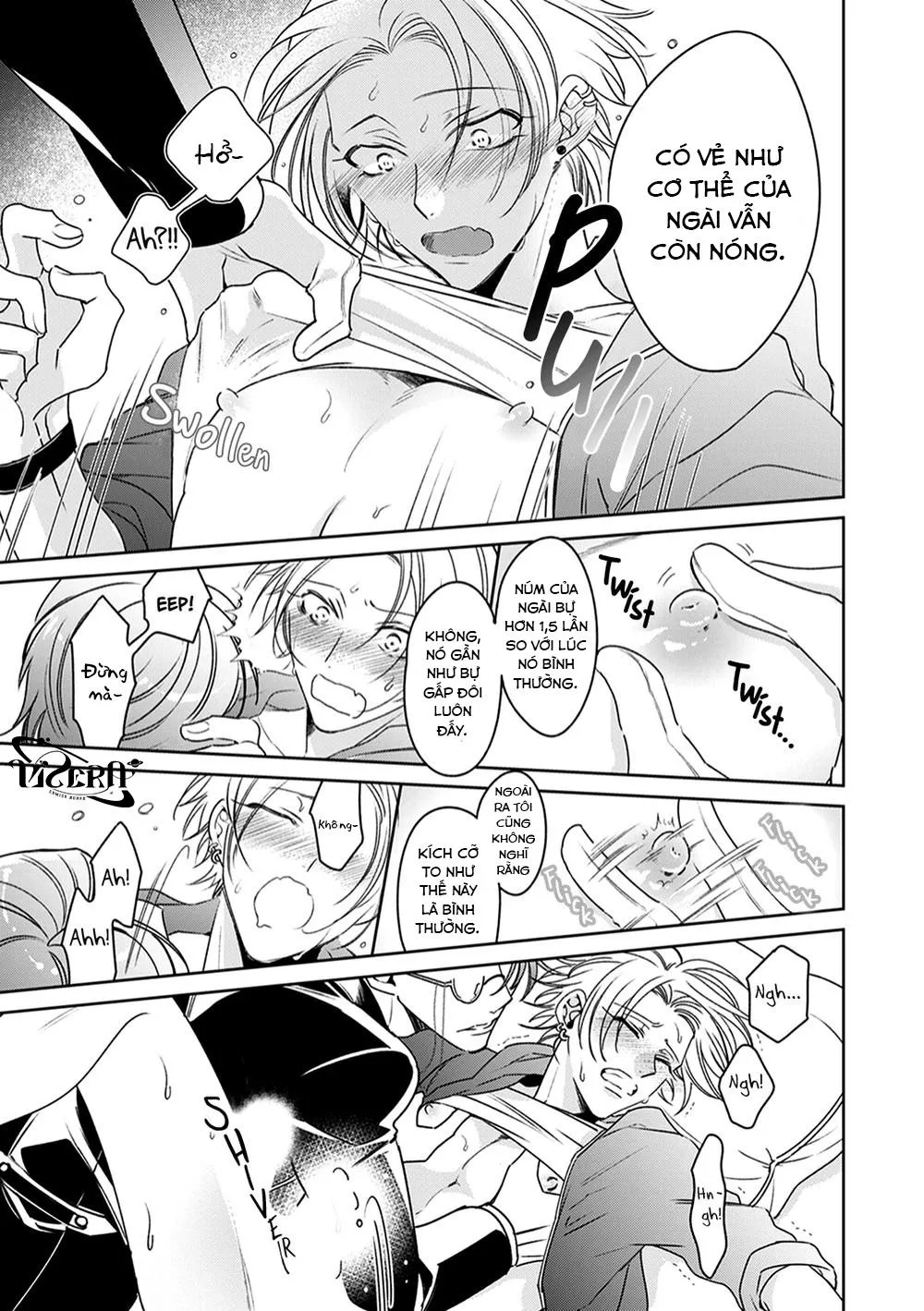 Khi Quản Gia Tháo Kính Của Cậu Ấy Xuống Chapter 1 Trang 19