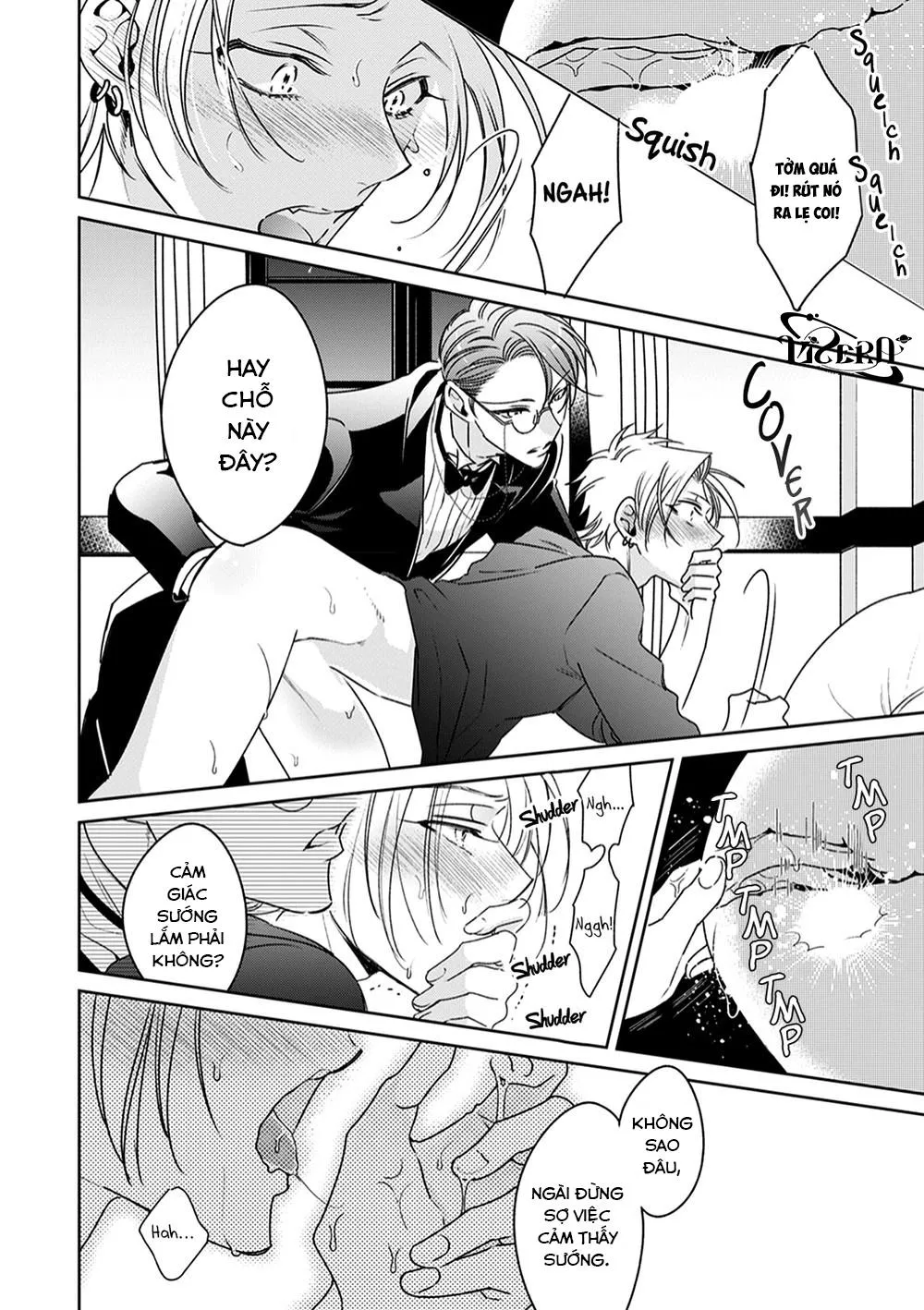 Khi Quản Gia Tháo Kính Của Cậu Ấy Xuống Chapter 1 Trang 22