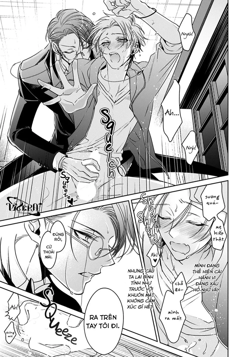 Khi Quản Gia Tháo Kính Của Cậu Ấy Xuống Chapter 1 Trang 23