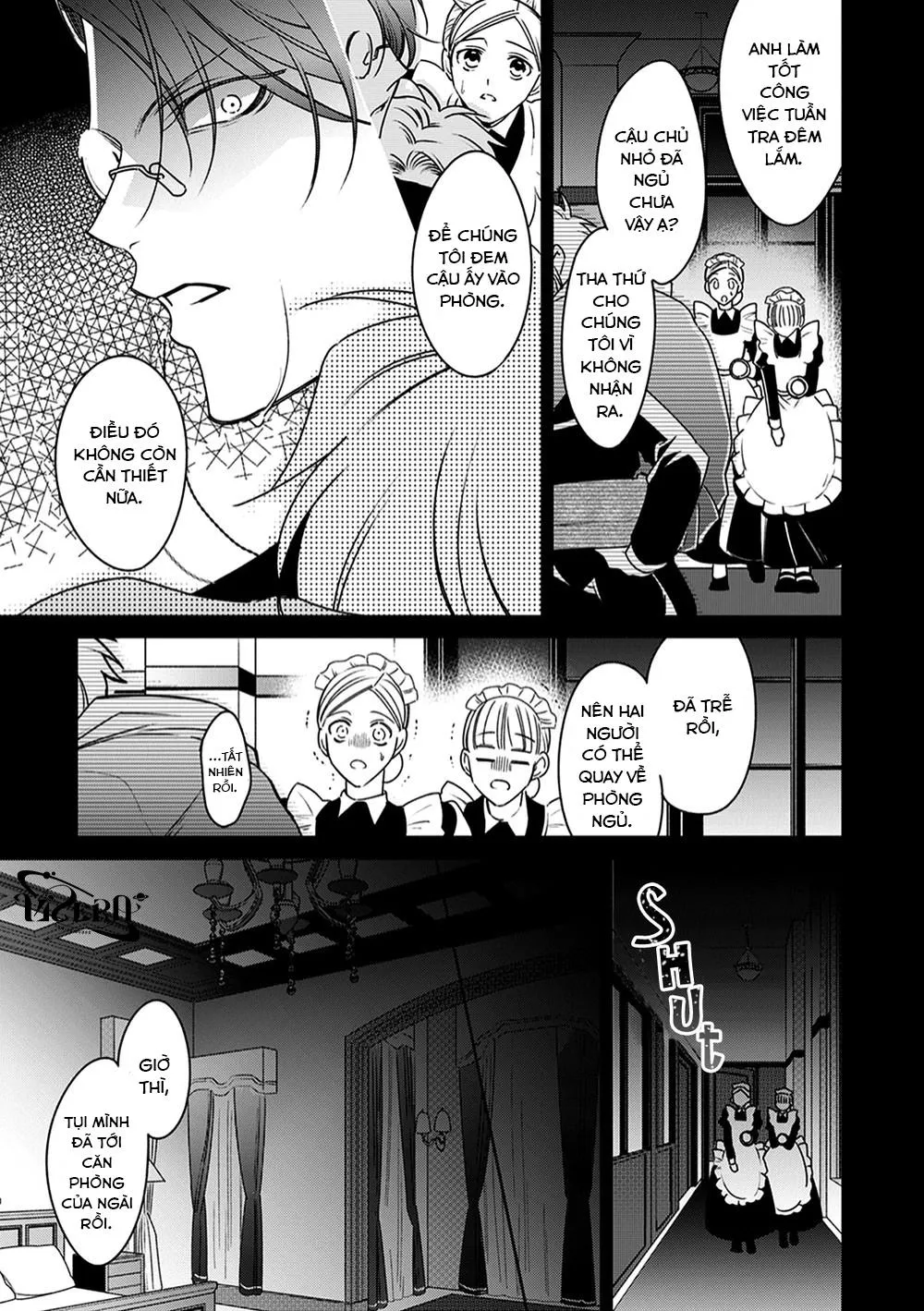 Khi Quản Gia Tháo Kính Của Cậu Ấy Xuống Chapter 1 Trang 25