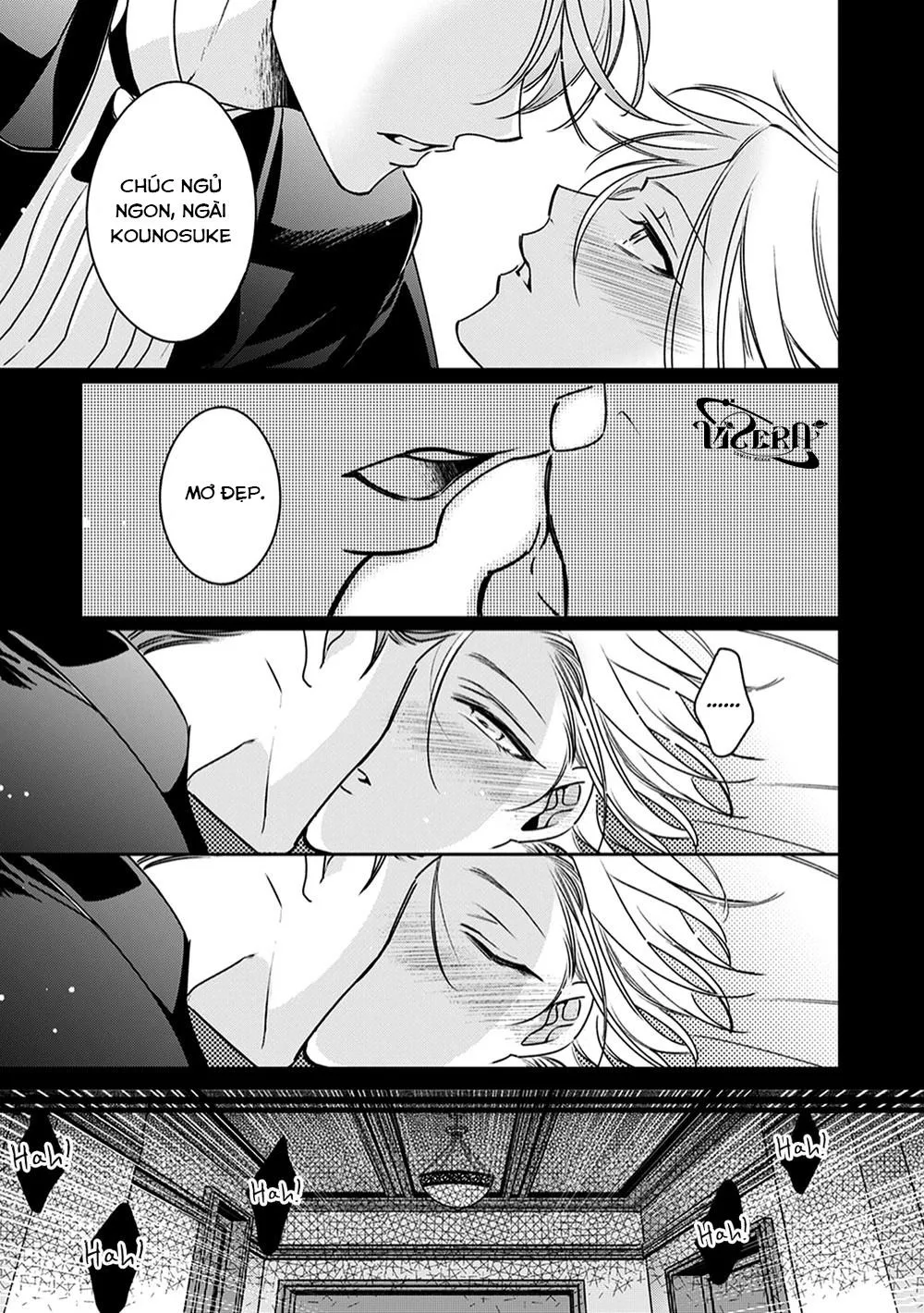 Khi Quản Gia Tháo Kính Của Cậu Ấy Xuống Chapter 1 Trang 27