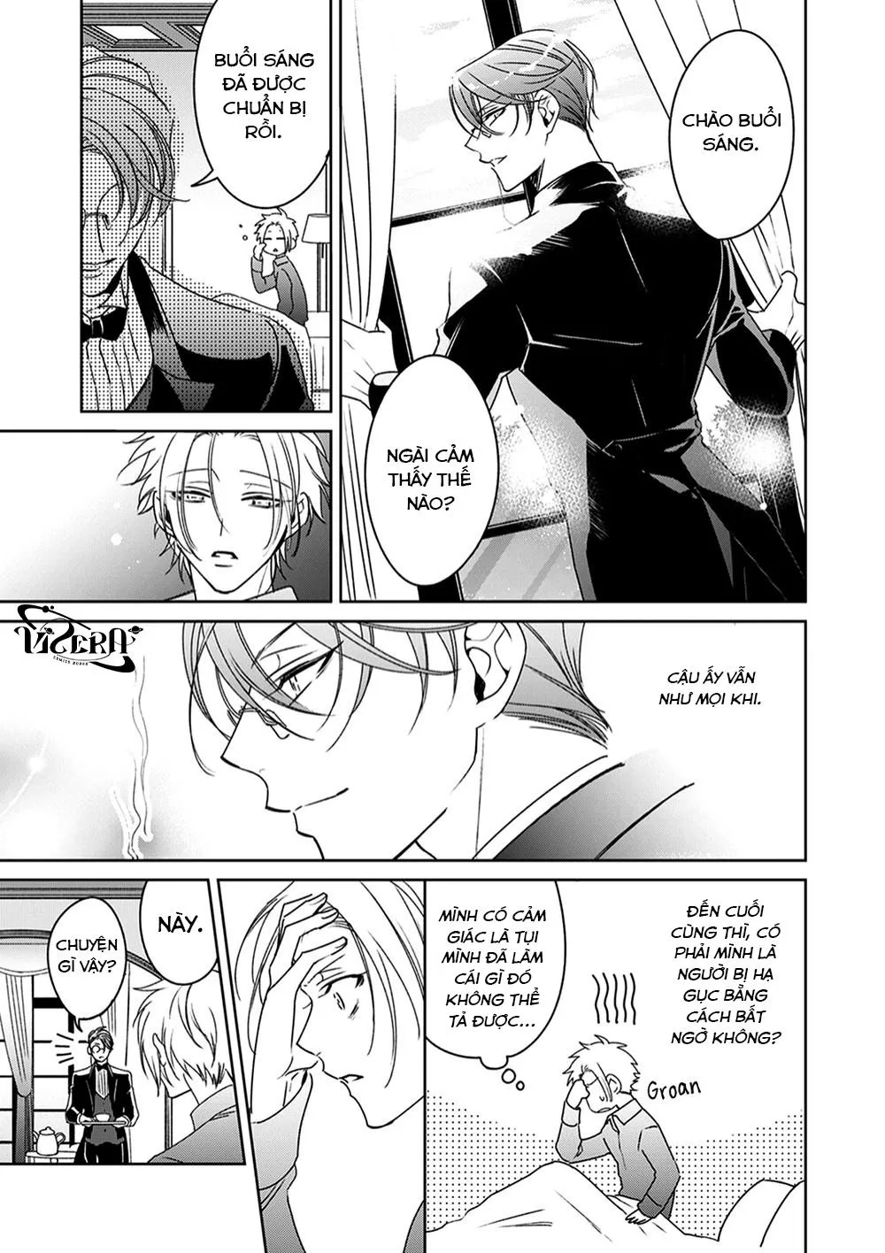 Khi Quản Gia Tháo Kính Của Cậu Ấy Xuống Chapter 1 Trang 31