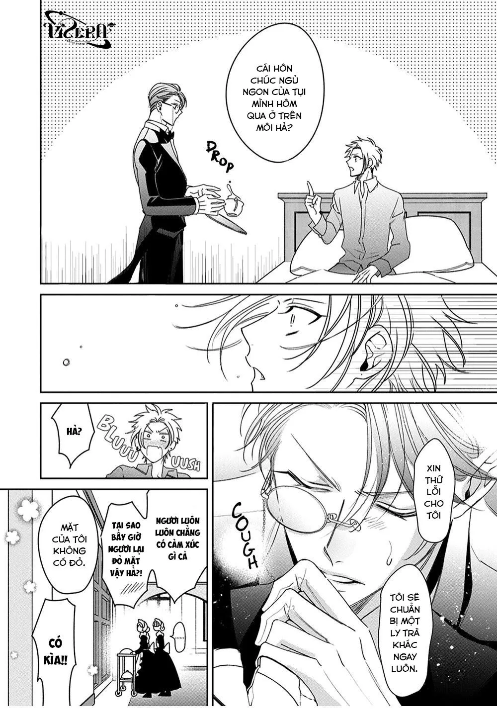 Khi Quản Gia Tháo Kính Của Cậu Ấy Xuống Chapter 1 Trang 32