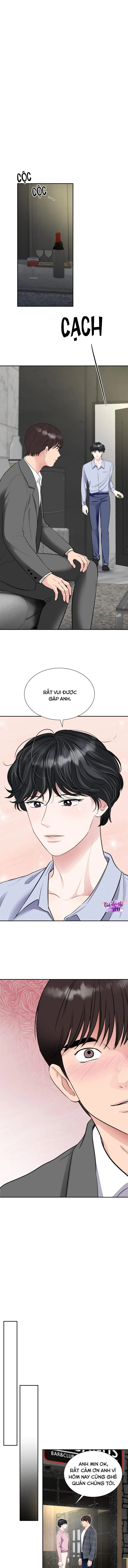 (END) KHI TAY CHẠM TAY Chapter 4 Trang 7