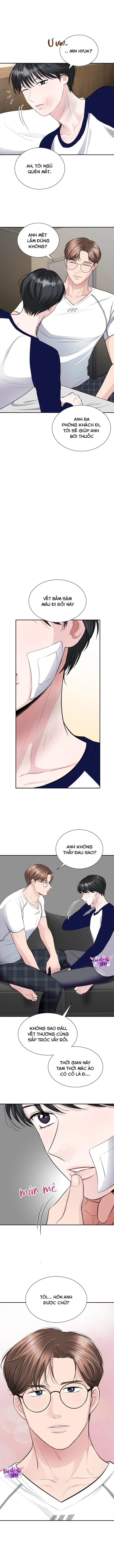 (END) KHI TAY CHẠM TAY Chapter 5 Trang 13