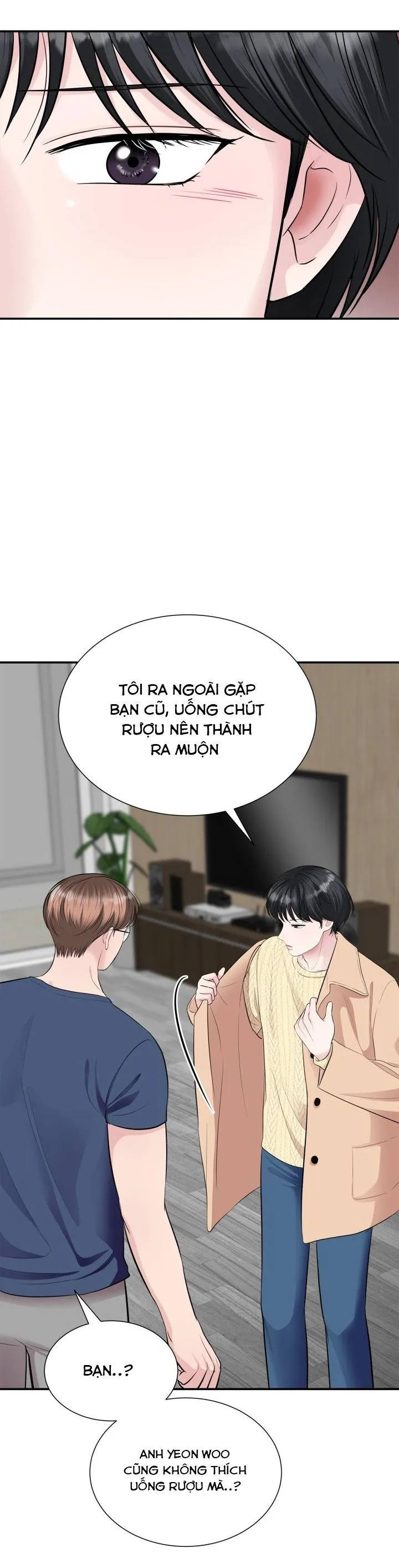 (END) KHI TAY CHẠM TAY Chapter 9 Trang 10