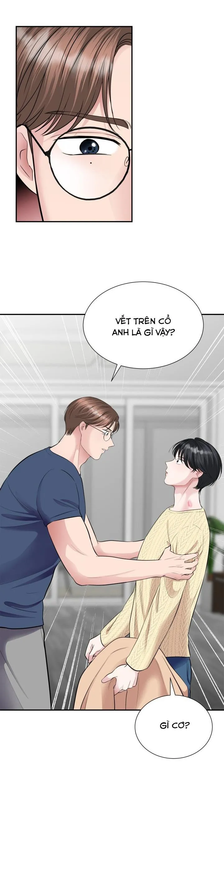 (END) KHI TAY CHẠM TAY Chapter 9 Trang 12