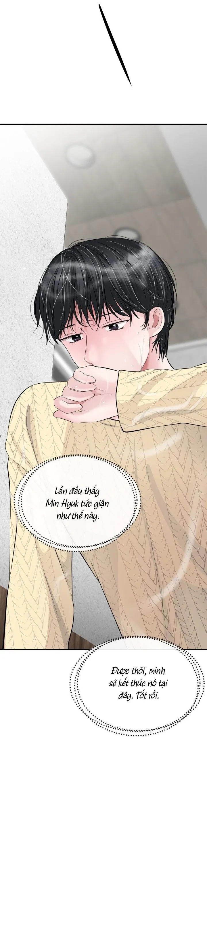 (END) KHI TAY CHẠM TAY Chapter 9 Trang 40