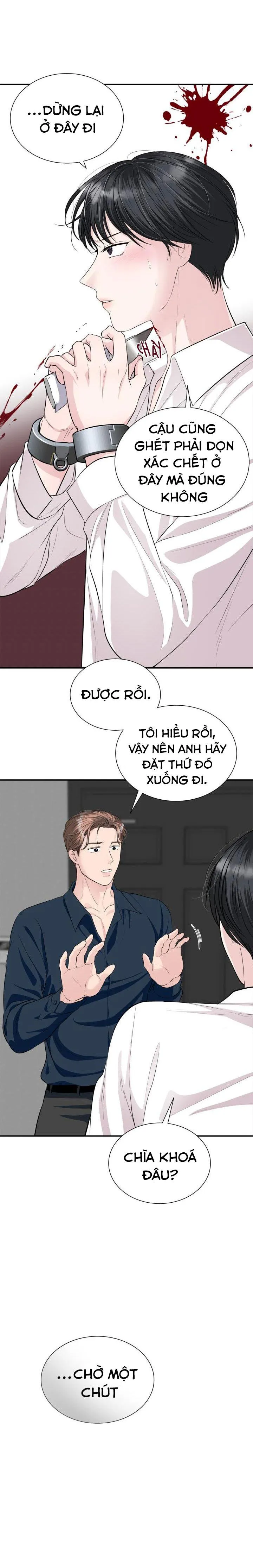 (END) KHI TAY CHẠM TAY Chapter 13 Trang 35