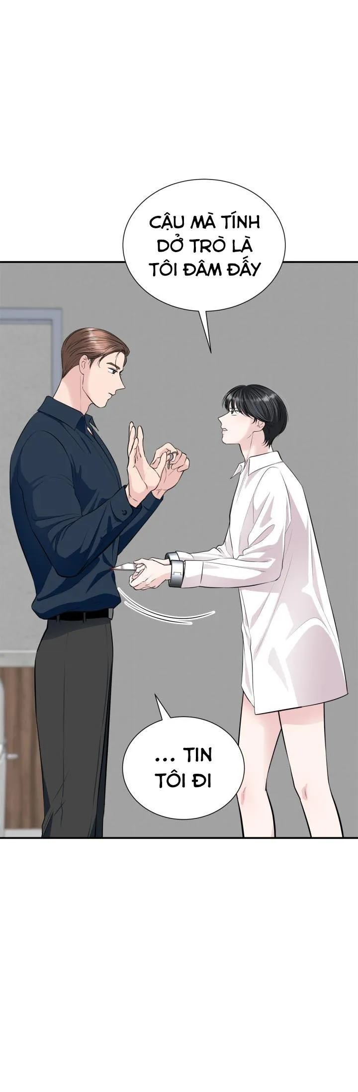 (END) KHI TAY CHẠM TAY Chapter 13 Trang 39