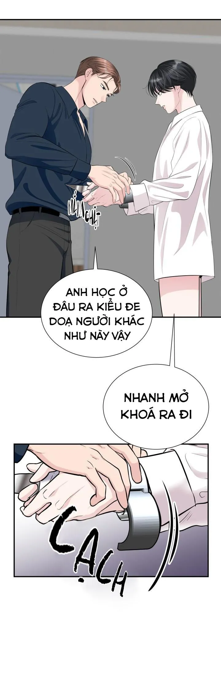 (END) KHI TAY CHẠM TAY Chapter 13 Trang 40