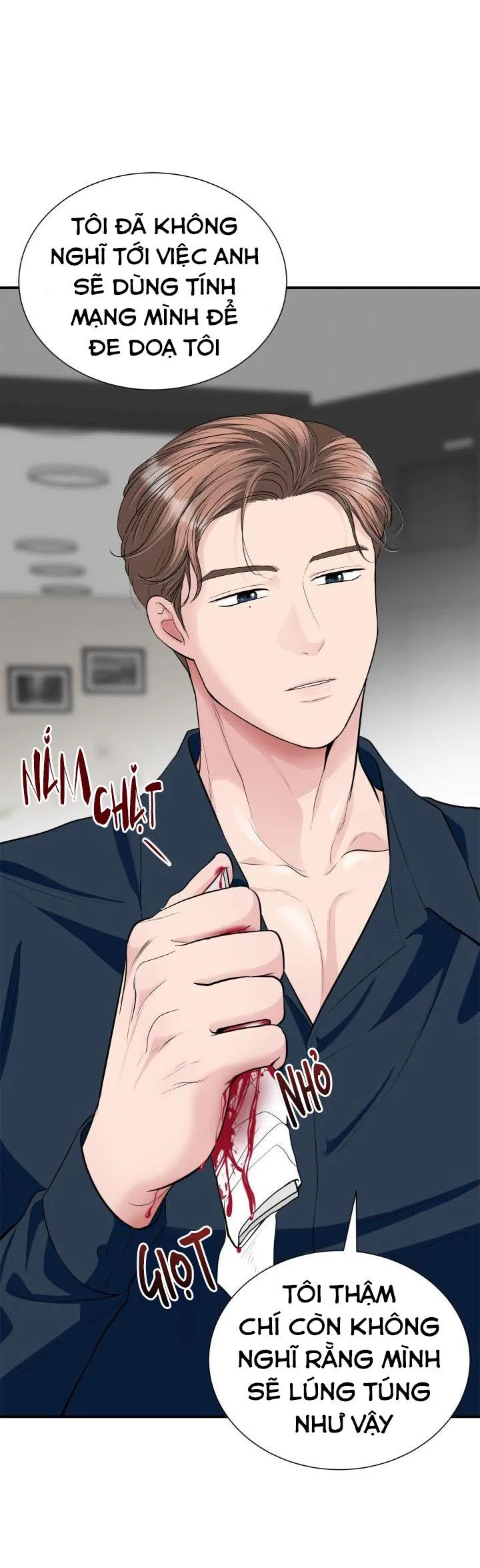 (END) KHI TAY CHẠM TAY Chapter 13 Trang 45