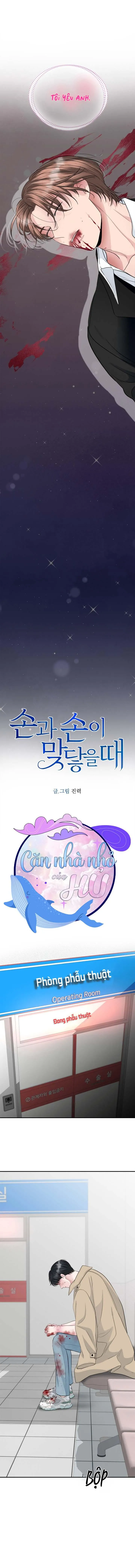 (END) KHI TAY CHẠM TAY Chapter 27 Trang 4