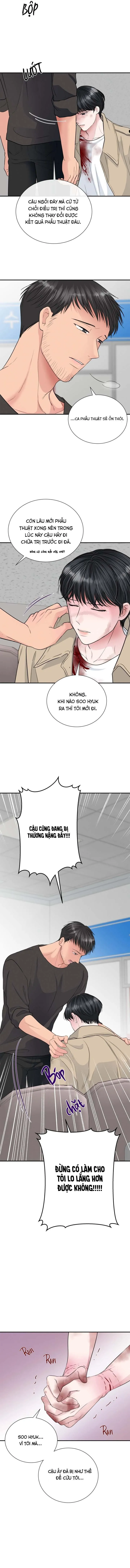 (END) KHI TAY CHẠM TAY Chapter 27 Trang 5