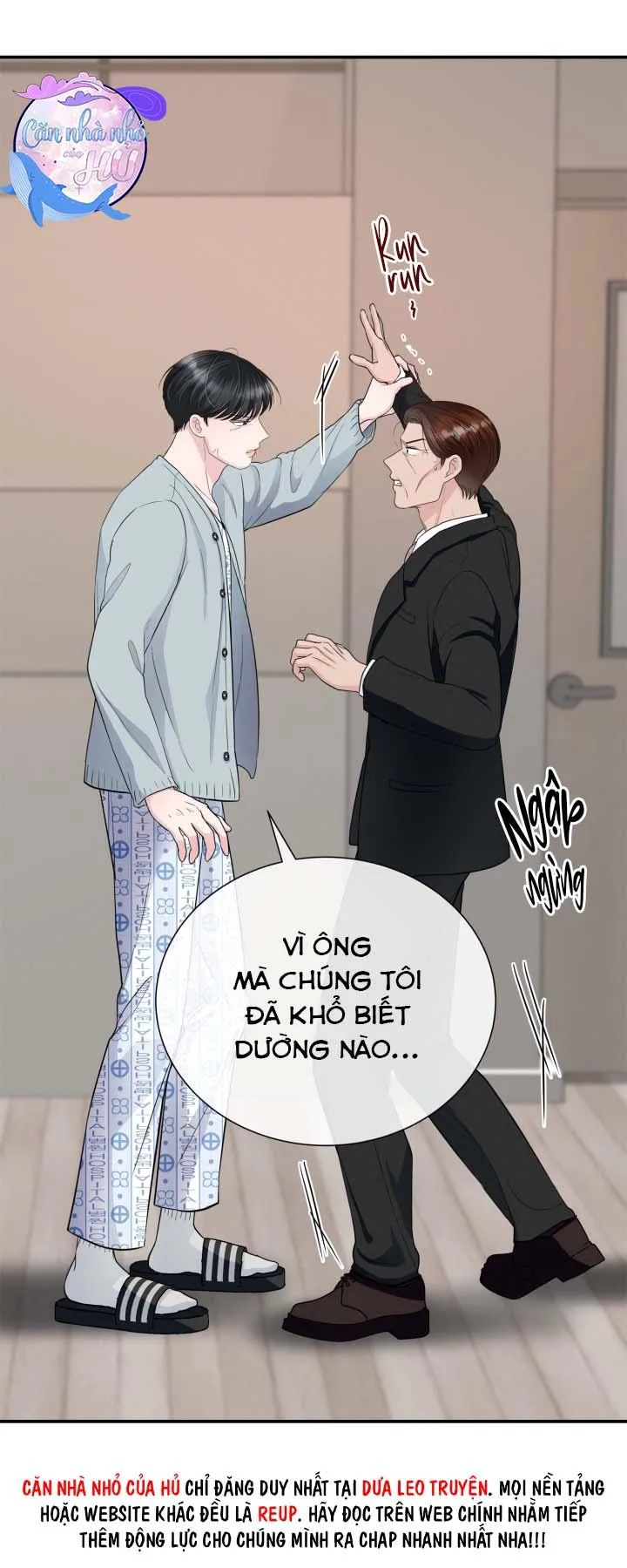 (END) KHI TAY CHẠM TAY Chapter 28 Trang 31