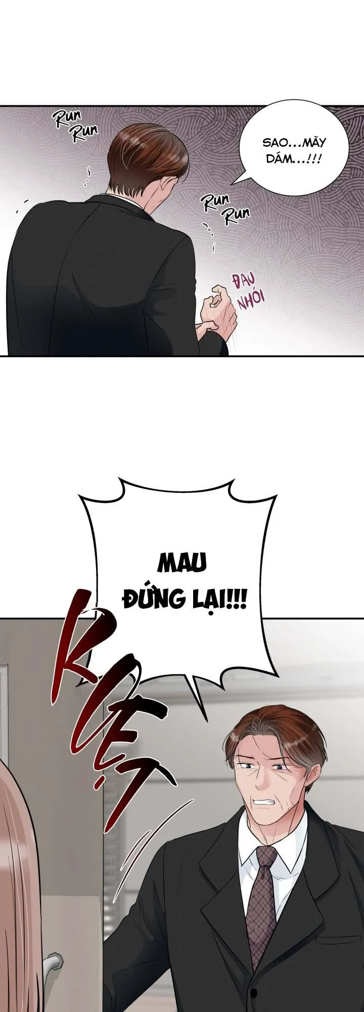 (END) KHI TAY CHẠM TAY Chapter 28 Trang 36