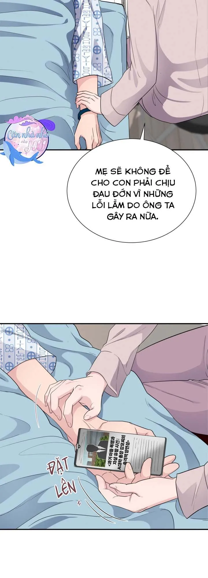 (END) KHI TAY CHẠM TAY Chapter 28 Trang 43