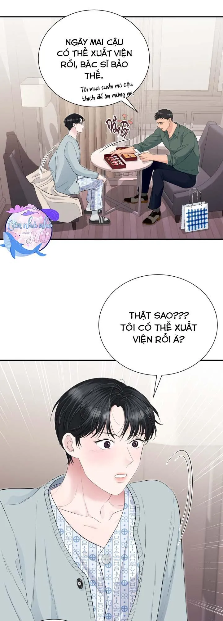 (END) KHI TAY CHẠM TAY Chapter 28 Trang 47