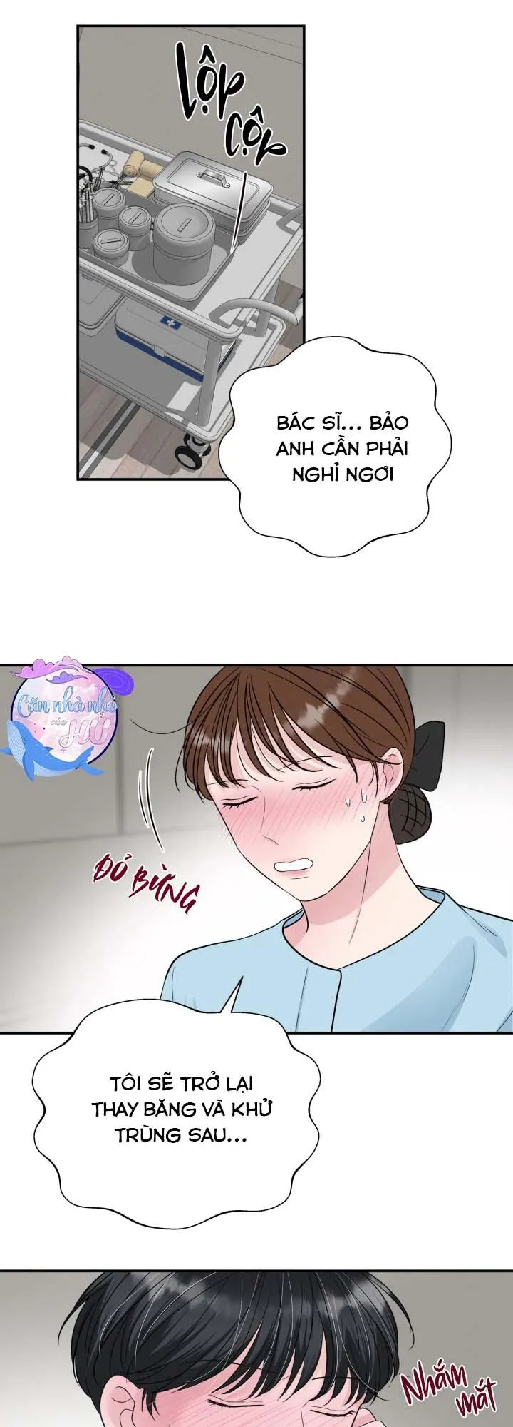 (END) KHI TAY CHẠM TAY Chapter 29 Trang 33