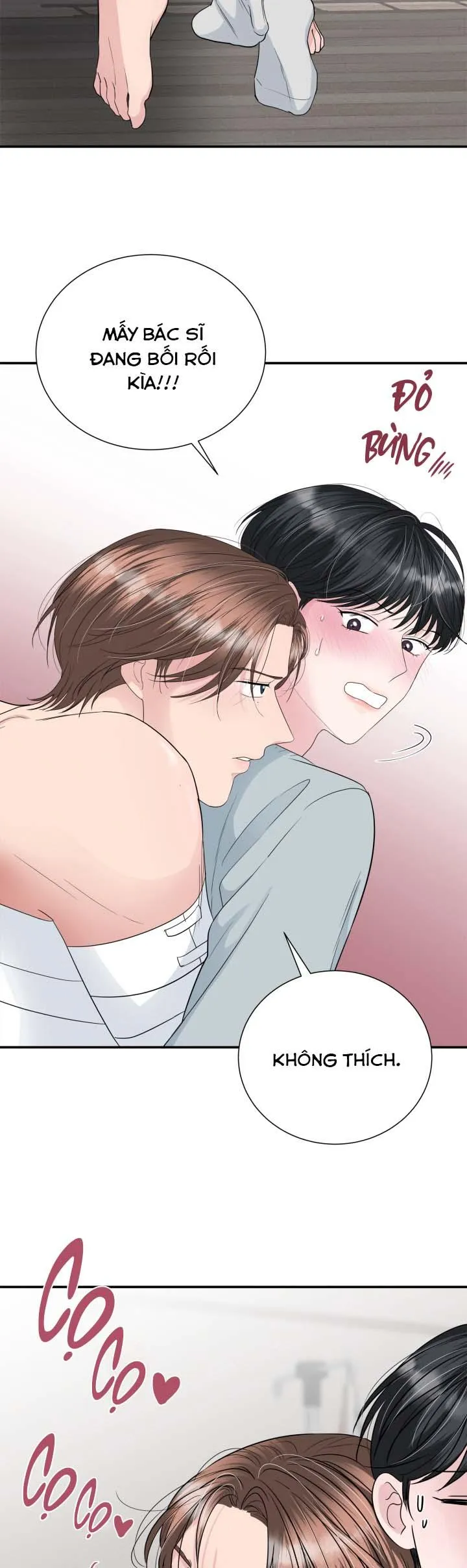 (END) KHI TAY CHẠM TAY Chapter 29 Trang 36