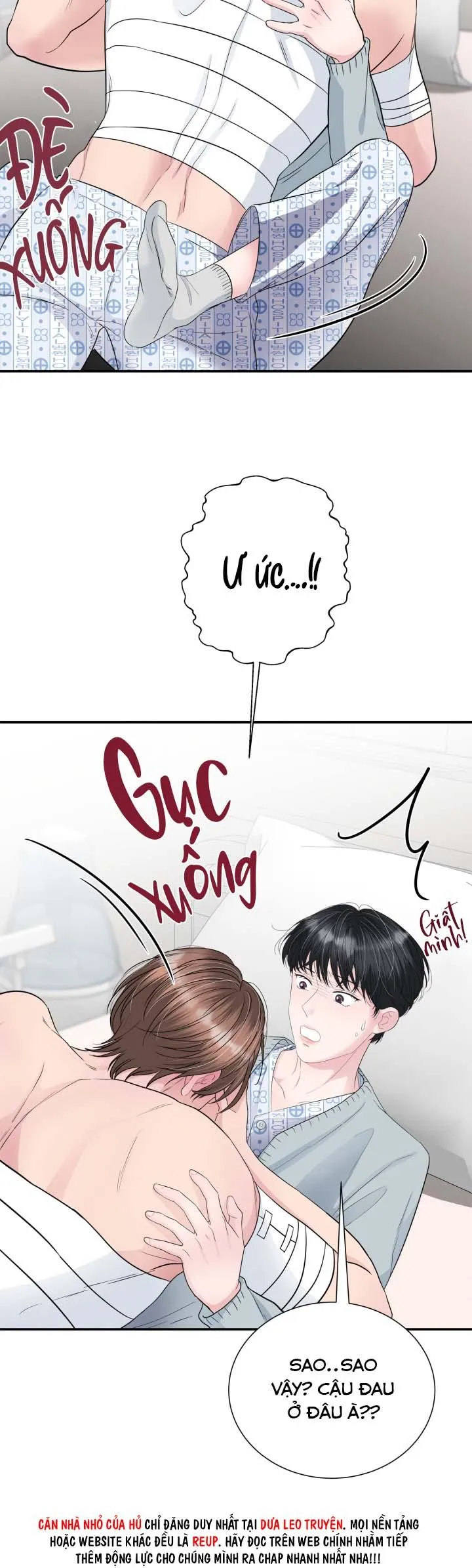 (END) KHI TAY CHẠM TAY Chapter 29 Trang 44