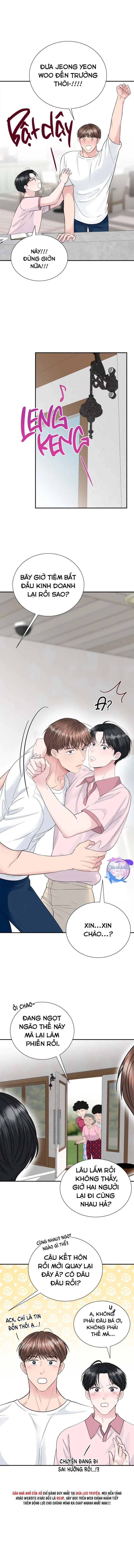 (END) KHI TAY CHẠM TAY Chapter 30 Trang 5