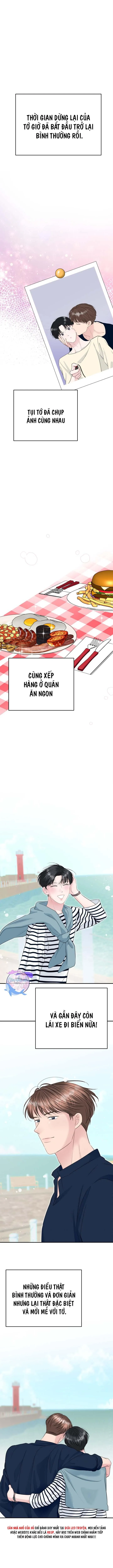 (END) KHI TAY CHẠM TAY Chapter 30 Trang 14